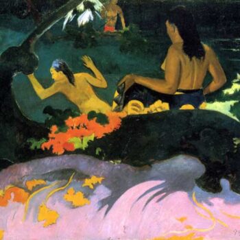 Fatata Te Miti by Gauguin
