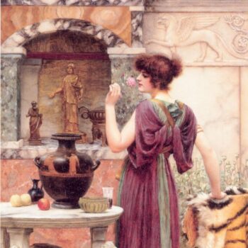 Godward - At The Garden