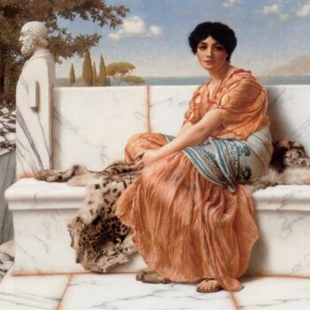 Godward - In The Days of Sappho