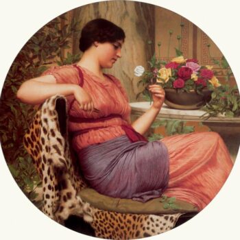 Godward - The Time of Roses