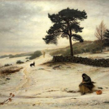 Millais - Blow Blow Thou Winter Wind