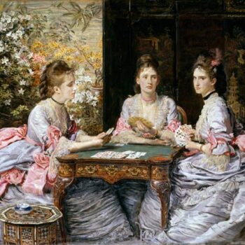 Millais - Hearts Are Trumps