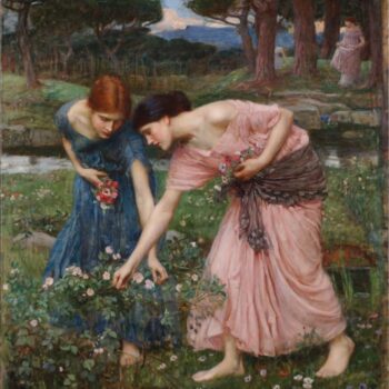 Waterhouse - Gathering Rosebuds