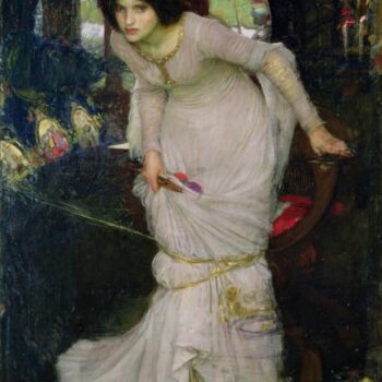 Waterhouse - Lady of Shallot
