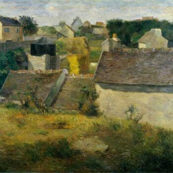 Gauguin - Houses at Vaugirard