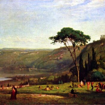Albanersee by George Inness