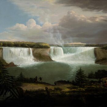 Alvan Fisher - Niagra Falls