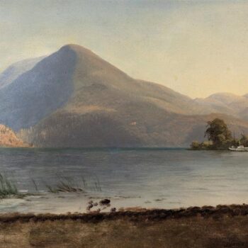 Bierstadt - on The Hudson