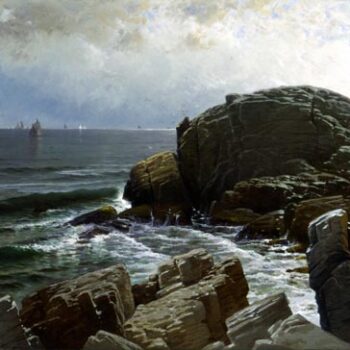Bricher - Castle Rock, Marblehead