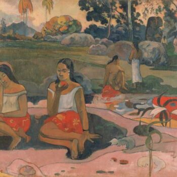 Gauguin - Sacred Spring