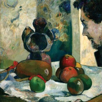 Gauguin - Still Life with Profile of Laval