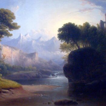 Fanciful Landscape by Thomas Doughty