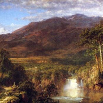 Heart of The Andes by Frederick Edwin Church