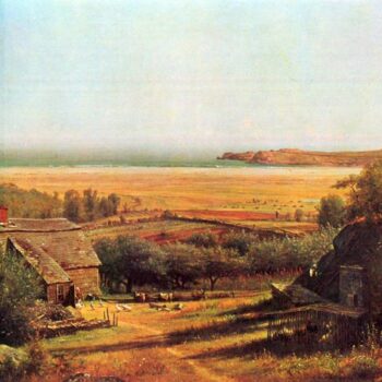 House at Sea by Whittredge