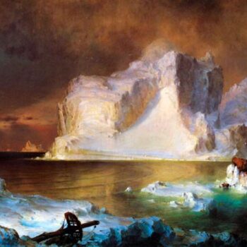 Iceberg by Frederick Edwin Church