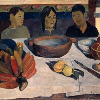 Gauguin - The Meal