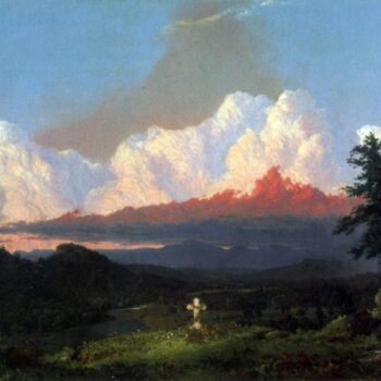 In Memory of Cole by Frederick Edwin Church