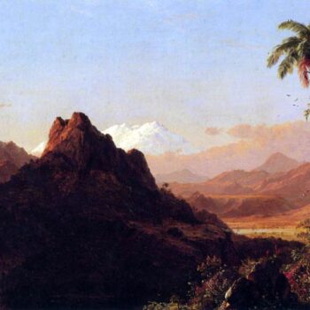 In The Tropics by Frederick Edwin Church
