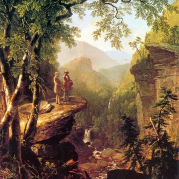 Kindred Spirits by Asher Brown Durand