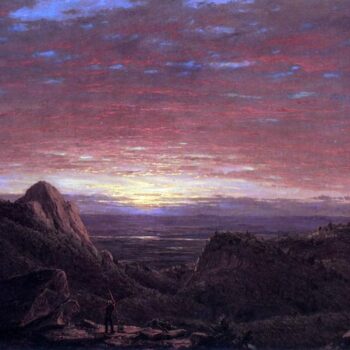 Morning by Frederick Edwin Church