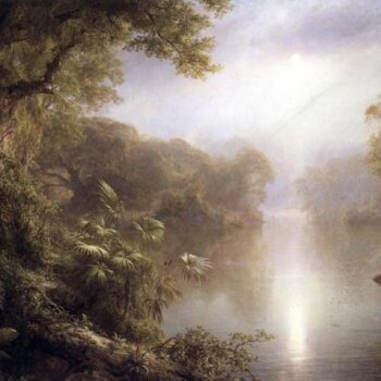 Morning in The Tropics by Frederick Edwin Church