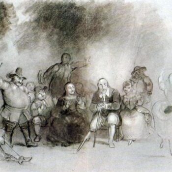Peter Stuyvesant to a Dance Event by Asher Brown Durand