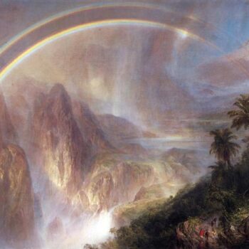 Rainy Season in The Tropics by Frederick Edwin Church