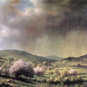 Spring Rain, The Valley of Connecticut by Martin Johnson Heade