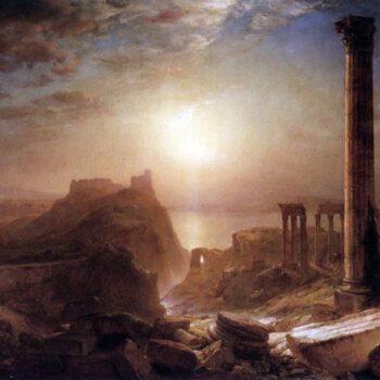 Syria on The Sea by Frederick Edwin Church