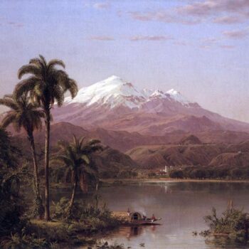 Tamaca Palms by Frederick Edwin Church