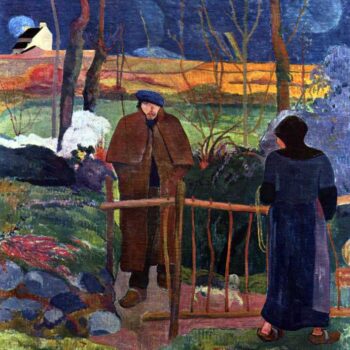 Good Day Mr. Gauguin by Gauguin