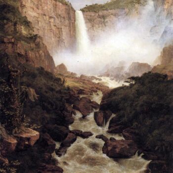 Tequendama Falls, Near Bogota, New Granada by Frederick Edwin Church