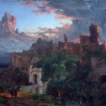 The Spirit of War by Jasper Francis Cropsey
