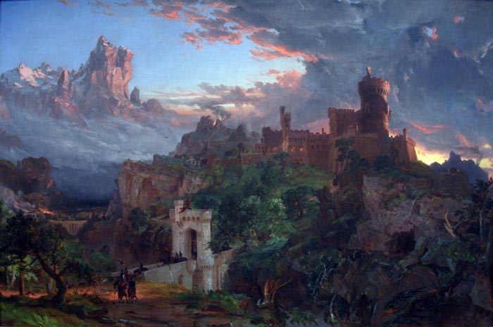 The Spirit of War by Jasper Francis Cropsey