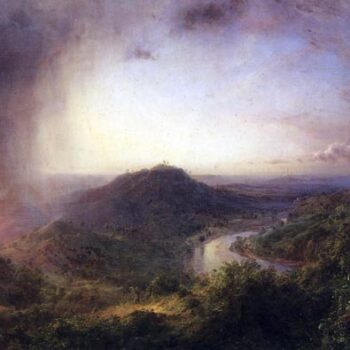 The Valley of St. Thomas, Jamaica by Frederick Edwin Church