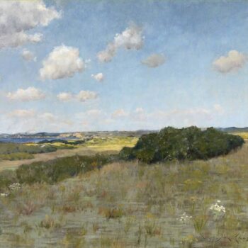 William Merritt Chase - Shinnicock Hills