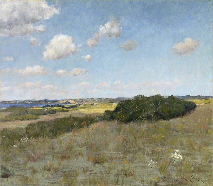 William Merritt Chase - Shinnicock Hills