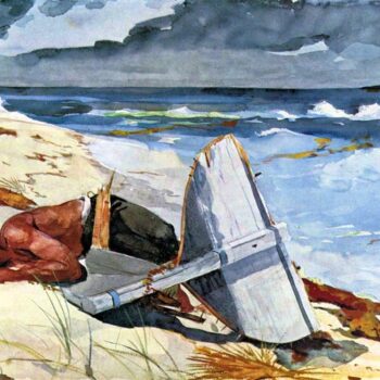 After The Tornado by Winslow Homer