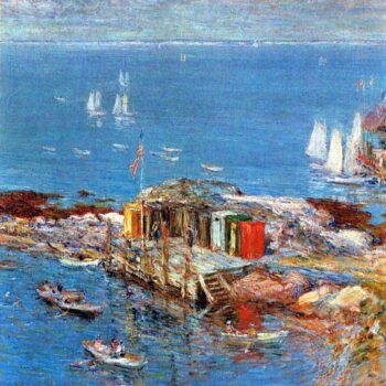Afternoon in August, Appledore by Hassam