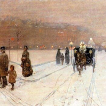 An Urban Fairy Tale Land by Hassam