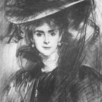 Baroness De Meyer by John Singer Sargent