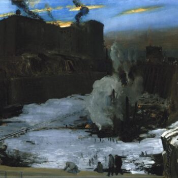 Bellows - Pennsylvania Station Excavation