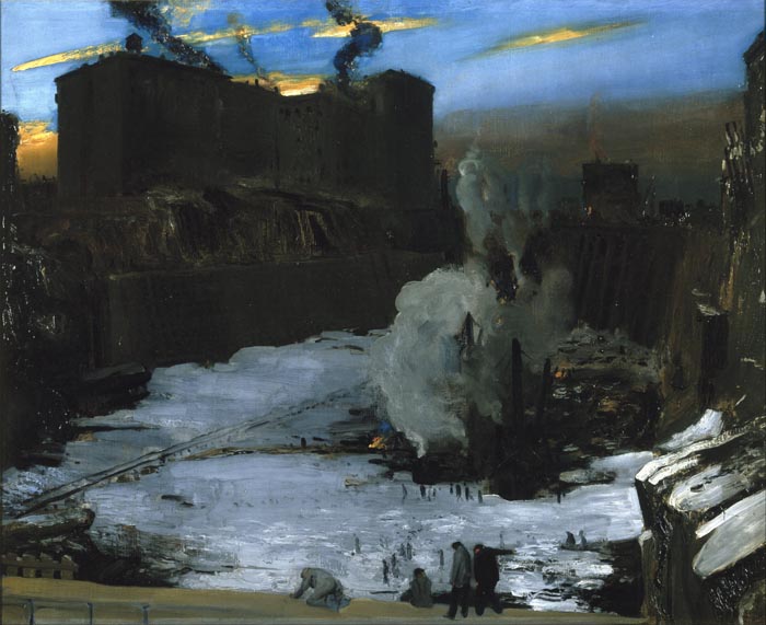 Bellows - Pennsylvania Station Excavation