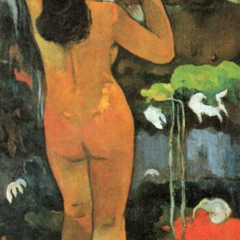 Hina Tefatau by Gauguin