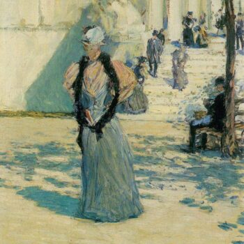 Characters in The Sunlight by Hassam