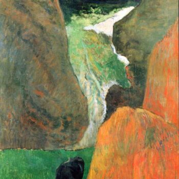 Hover Above The Abyss by Gauguin
