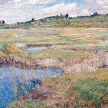Childe Hassam - The Concord Meadow
