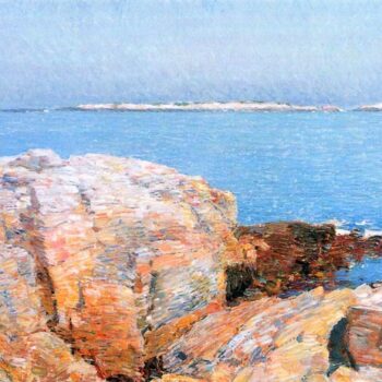 Duck Island by Hassam