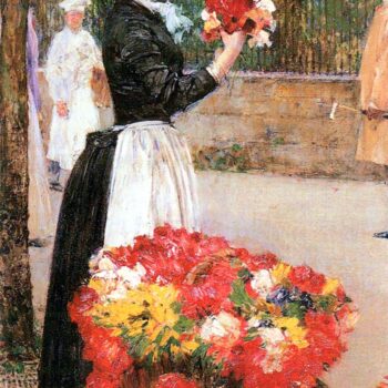 Flower Girl by Hassam