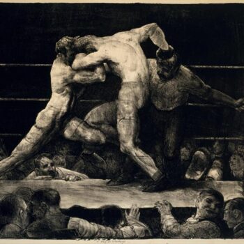 George Bellows - a Stag at Sharkeys